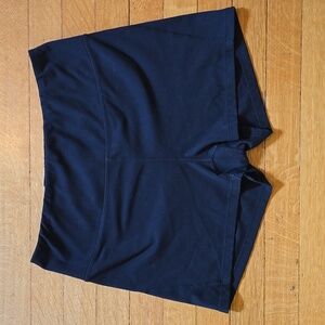 CORE 10, High Waisted, Athletic Shorts, 2.5" Inseam, Black, EUC, Women's M